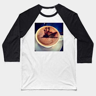 Coffee - Royal Yacht Britannia Baseball T-Shirt